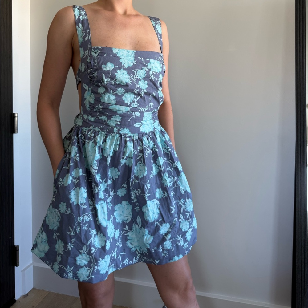 Free People Ocean Combo Sun Dress